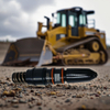 Подлинное сопла топливного инжектора 4914308 для Shantui SD22 SD23 Bulldozer NTA855 N14 Chongqing Cummins Diesel Degin