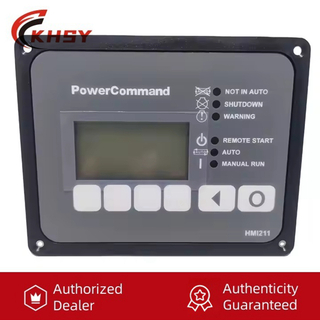 Подлинный генератор onan Generator Set The Power Display HMI211 Панель управления 0300-6014 300-6014 Контроллер 