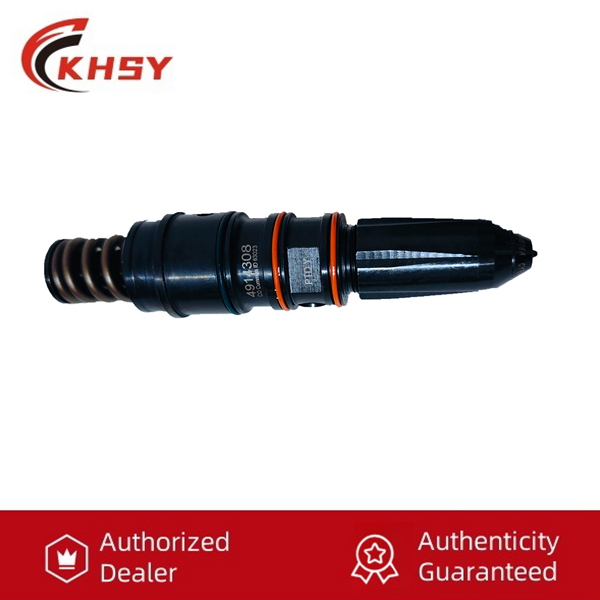 Подлинное сопла топливного инжектора 4914308 для Shantui SD22 SD23 Bulldozer NTA855 N14 Chongqing Cummins Diesel Degin