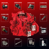 Подлинный топливный инжектор Cummins 2882077 для двигателя K19 QSK19 KTA19